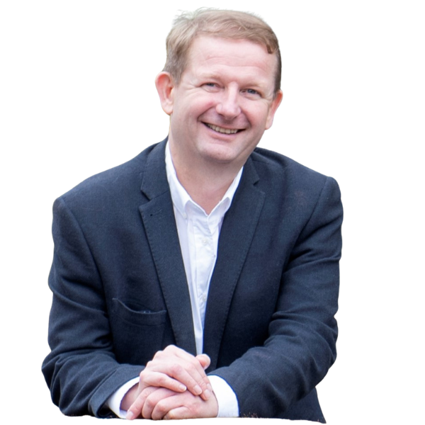 Nigel Fisher blank background